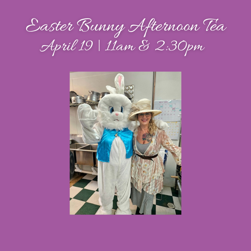 Easter Bunny Tea Party