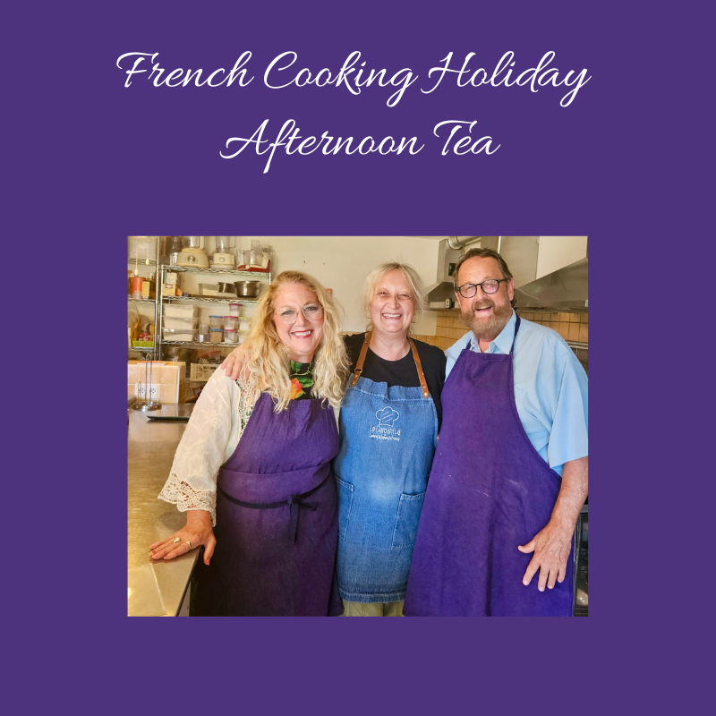 French Cooking Holiday Afternoon Tea