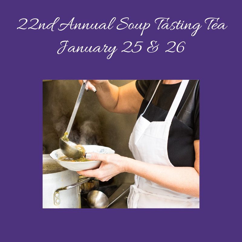 22nd Annual Soup Tasting Tea