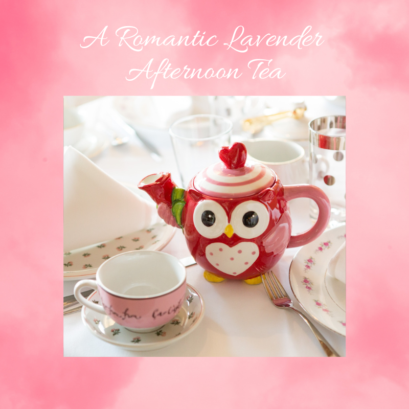 Lavender Afternoon Tea