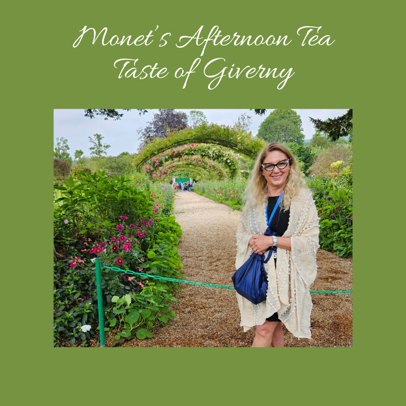 Monet's Afternoon Tea